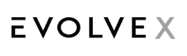 EvolveX Logo Black 2