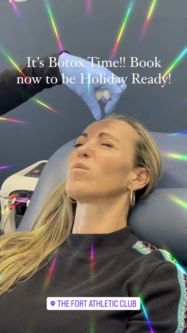 The time is NOW to get your TOX on! Take advantage of our Black Friday Specials. DM to book or for more info! #botox #wrinkles #lovetheskinyourein💕