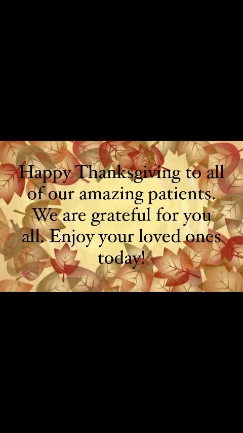 The Velocity team is grateful for all of our patients. We are dedicated to helping you all transform inside and out! Thank you for your support and for allowing us to be a part of your journey throughout the year. #blessed #grateful